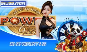 Xo so Vietlott 6 55